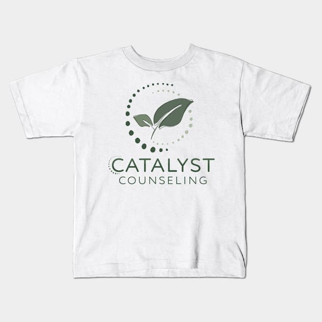 Catalyst Counseling Kids T-Shirt by Say What?! Ict